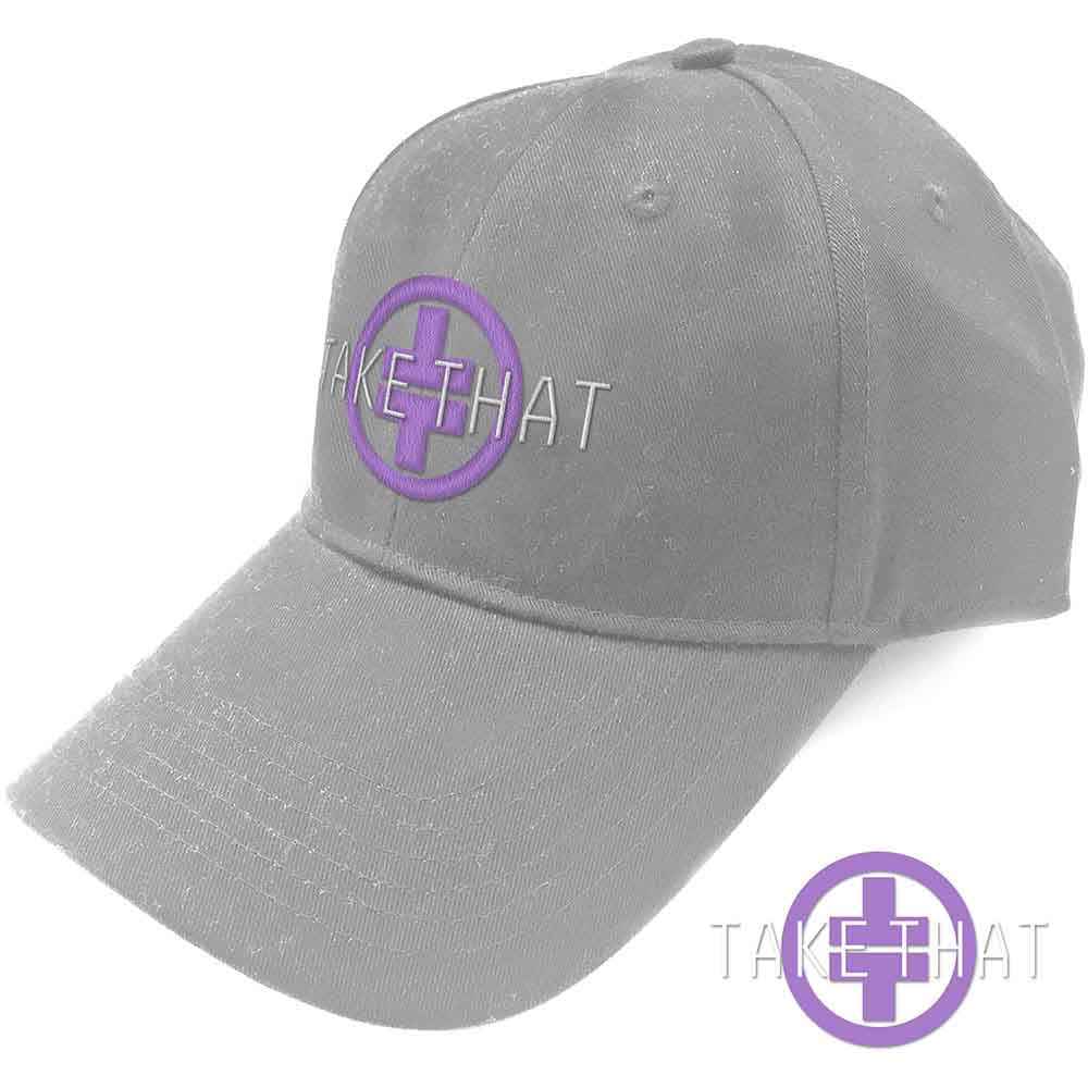 Take That - Logo - Hat Grey