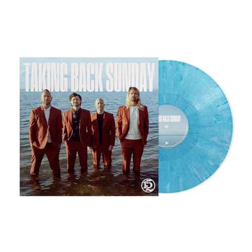 TAKING BACK SUNDAY - 152 [Blue/White Marbled Lp] - Vinyl