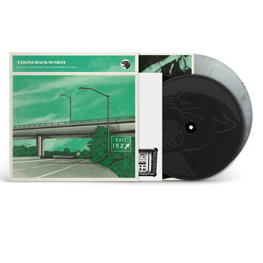 Taking Back Sunday - Tell All Your Friends (20th Anniversary Edition) (Limited Edition, Colored Vinyl, Silver, 10-Inch Vinyl, Indie Exclusive) - Vinyl