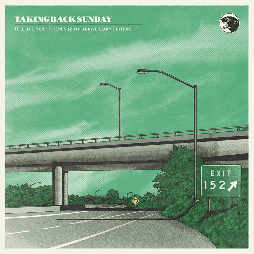 Taking Back Sunday - Tell All Your Friends (20th Anniversary Edition) (Limited Edition, Colored Vinyl, Silver, 10-Inch Vinyl, Indie Exclusive) - Vinyl