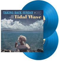 TAKING BACK SUNDAY - Tidal Wave (Translucent Blue Colored Vinyl, Gatefold LP Jacket, Digital Download Card) (2 Lp's) - Vinyl