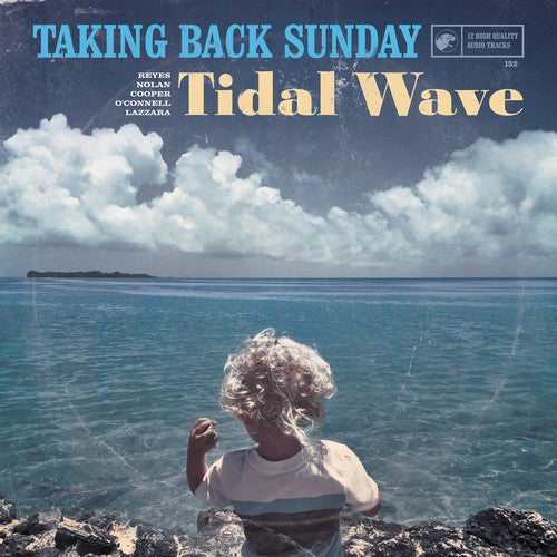 TAKING BACK SUNDAY - Tidal Wave (Translucent Blue Colored Vinyl, Gatefold LP Jacket, Digital Download Card) (2 Lp's) - Vinyl