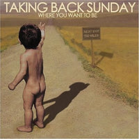 TAKING BACK SUNDAY - Where You Want to Be (Indie Exclusive, Limited Edition, Brown Vinyl) - Vinyl