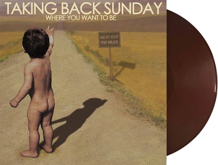 TAKING BACK SUNDAY - Where You Want to Be (Indie Exclusive, Limited Edition, Brown Vinyl) - Vinyl