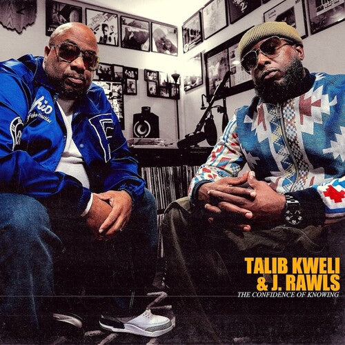 Talib Kweli & J. Rawls - The Confidence Of Knowing (2 Lp's) - Vinyl