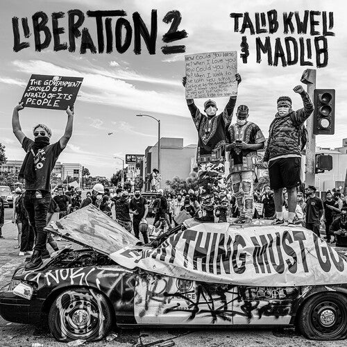 Talib Kweli & Madlib - Liberation 2 (2 Lp's) - Vinyl