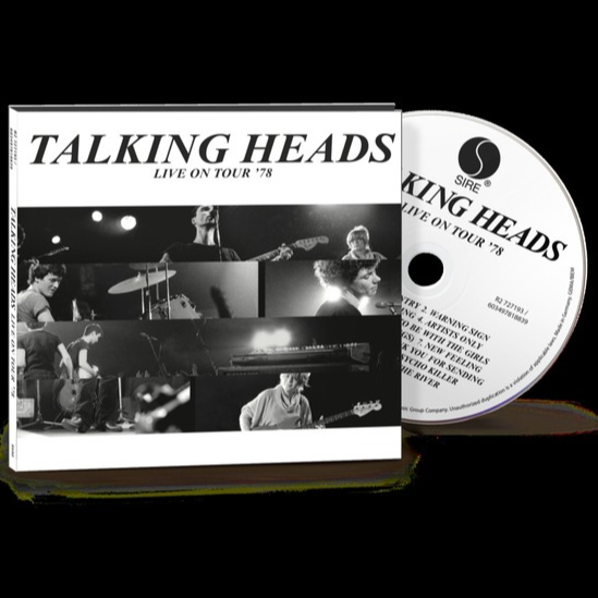 Talking Heads - Live On Tour '78 - CD