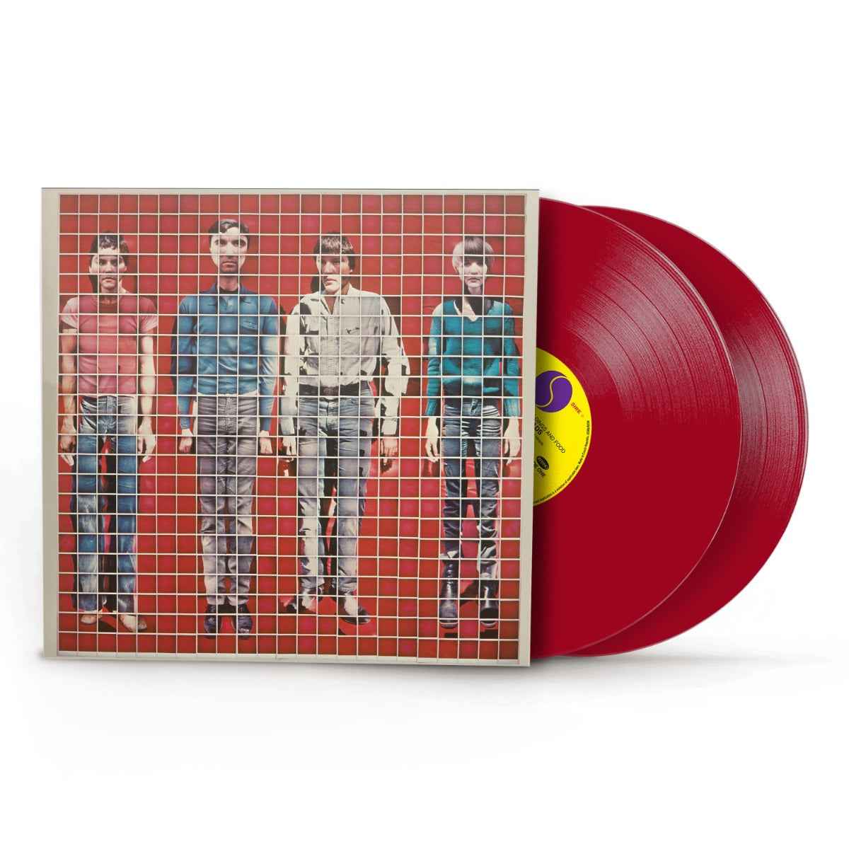 Talking Heads - More Songs About Buildings And Food (Indie Exclusive) (Red Vinyl) (Deluxe Edition) - Vinyl