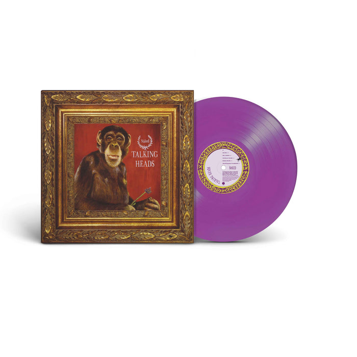 Talking Heads - Naked (ROCKTOBER) (Opaque Purple Vinyl) - Vinyl