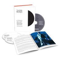 Talking Heads - Stop Making Sense (Deluxe Edition) (2 Cd's + 1 Blu-Ray) - Blu-Ray