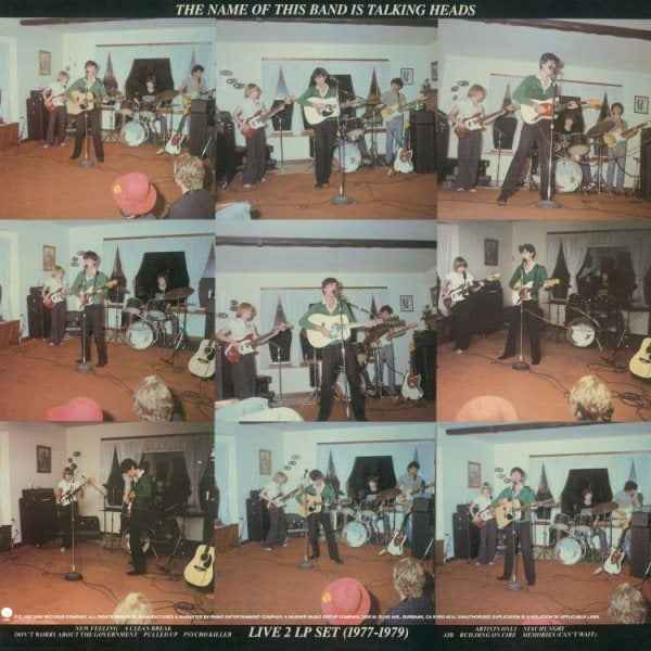 Talking Heads - The Name Of This Band Is Talking Heads (180 Gram Vinyl) (2 Lp's) - Vinyl