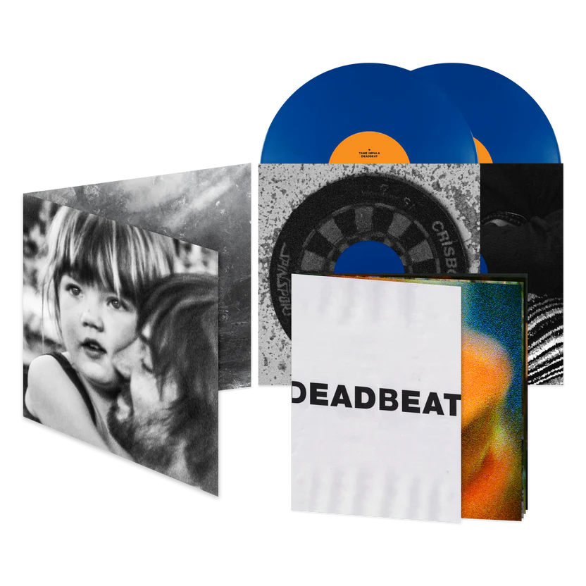Tame Impala - Deadbeat [Explicit Content] (Limited Edition, "Bluejay" Blue Colored Vinyl) (2 Lp's) - Vinyl