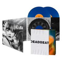 Tame Impala - Deadbeat [Explicit Content] (Limited Edition, "Bluejay" Blue Colored Vinyl) (2 Lp's) - Vinyl