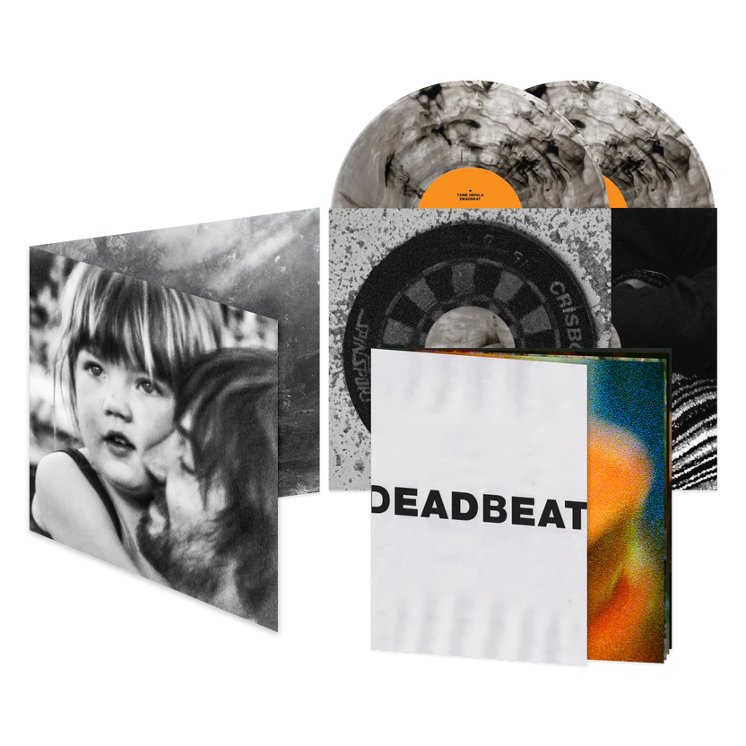 Tame Impala - Deadbeat [Explicit Content] (Limited Edition, Clear Smoke Colored Vinyl) (2 Lp's) - Vinyl