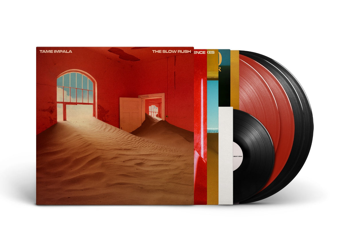 Tame Impala - The Slow Rush (Deluxe Edition, Boxed Set, With Booklet, Calendar, Colored Vinyl) - Vinyl