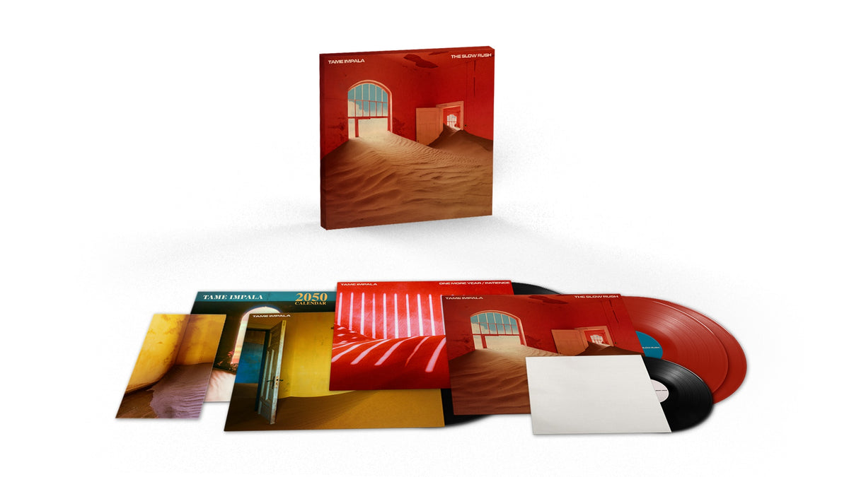 Tame Impala - The Slow Rush (Deluxe Edition, Boxed Set, With Booklet, Calendar, Colored Vinyl) - Vinyl