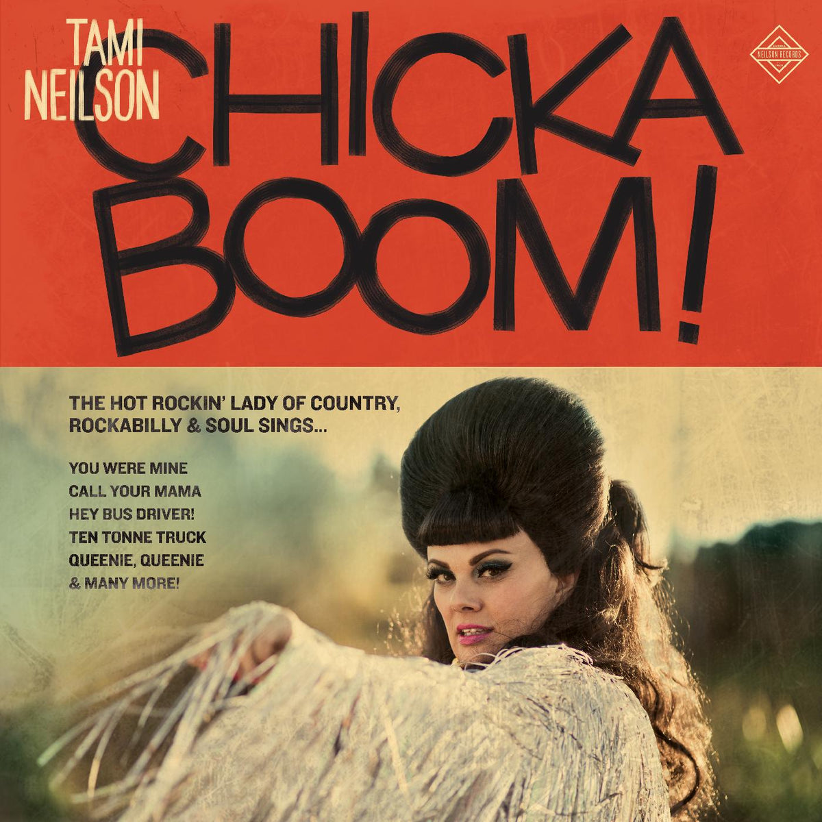 Tami Neilson - CHICKABOOM! (Crystal Ball clear vinyl) - Vinyl