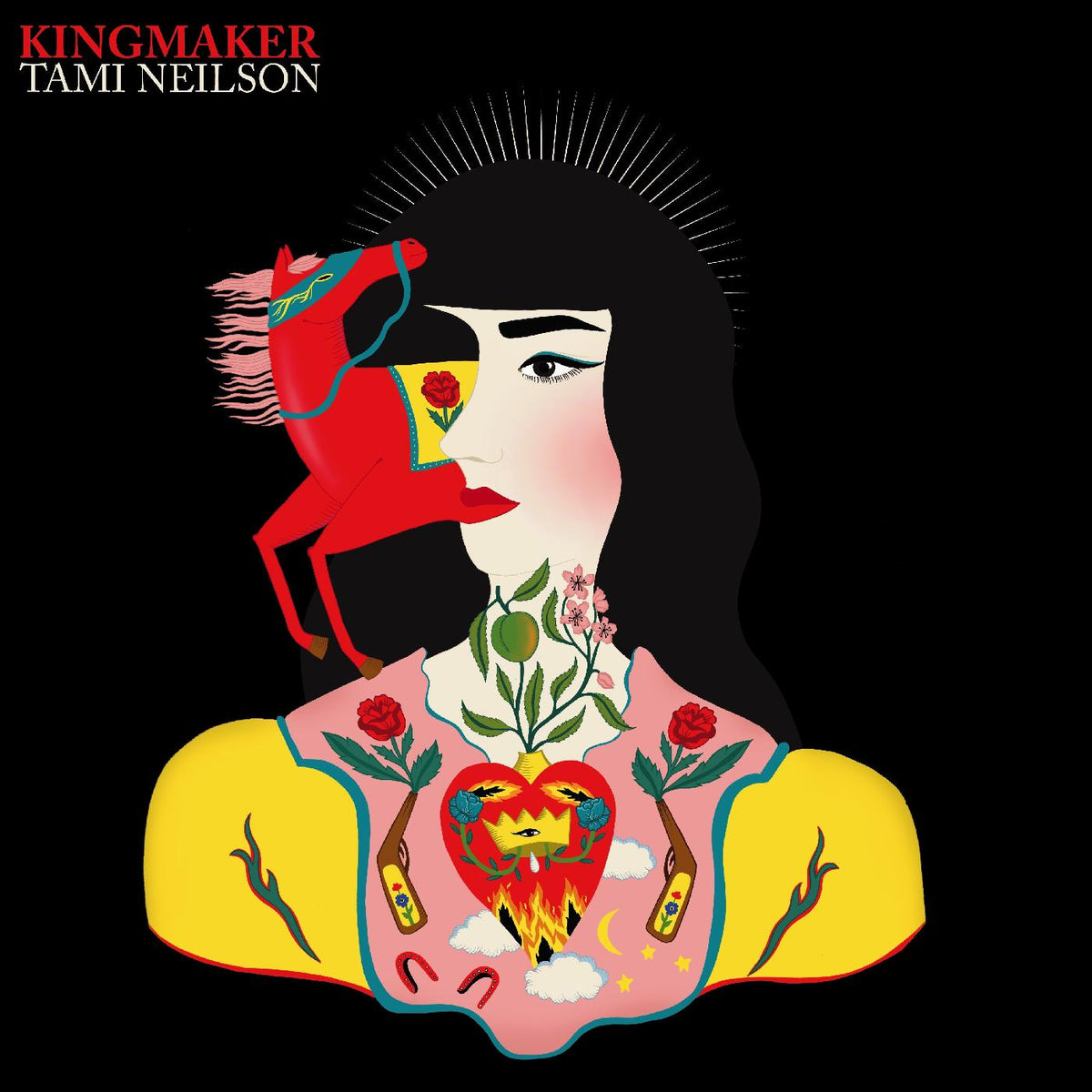 Tami Neilson - Kingmaker (ROYAL YELLOW VINYL) - Vinyl