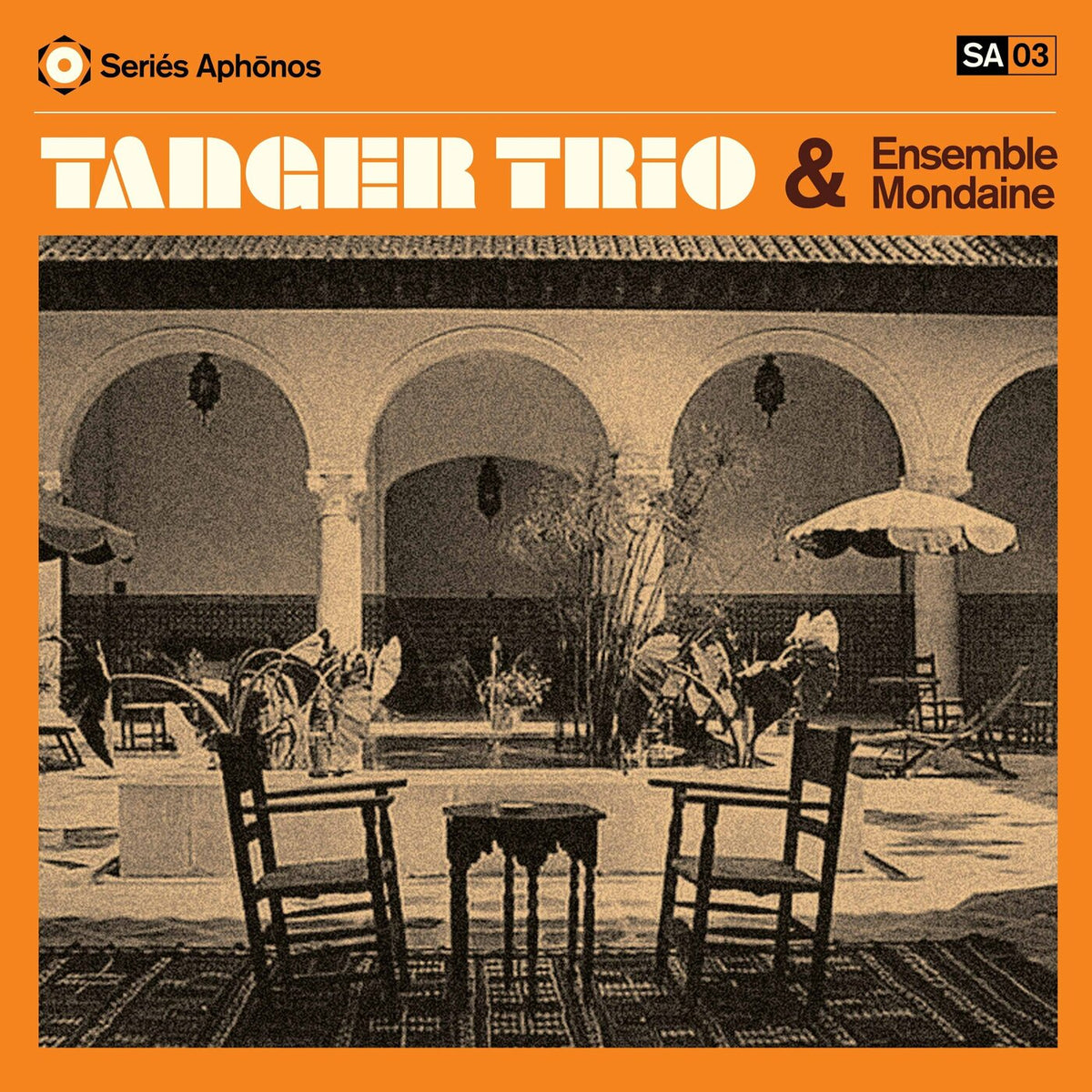 Tanger Trio & Ensemble Mondaine - Tanger Trio & Ensemble Mondain e - Vinyl