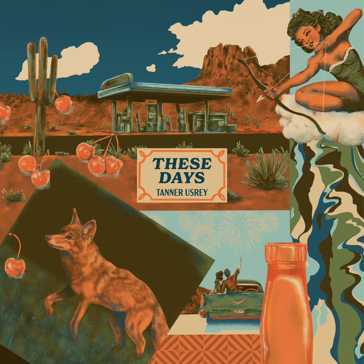 Tanner Usrey - These Days - Vinyl