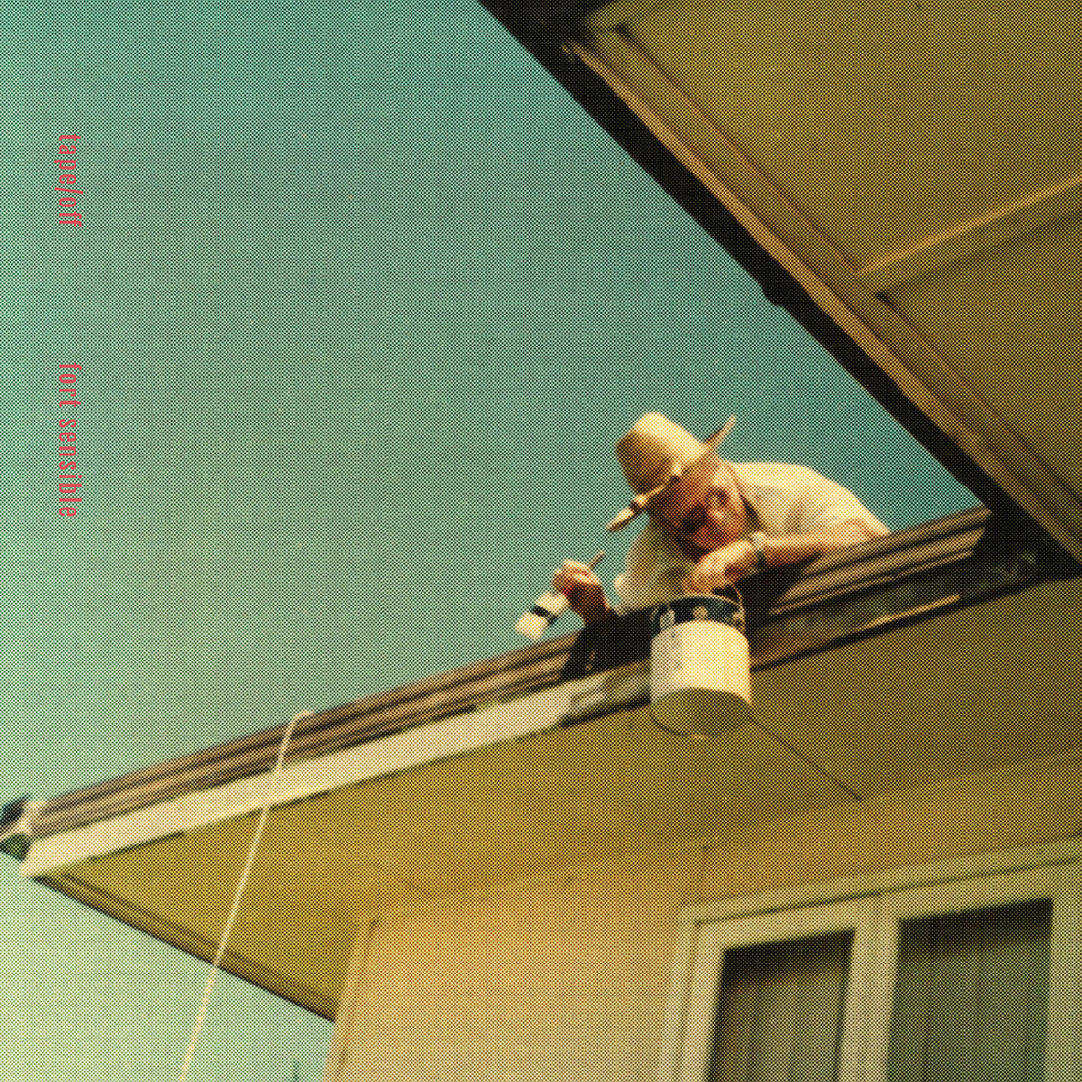 Tape/Off - Fort Sensible (Translucent Blue Vinyl) - Vinyl