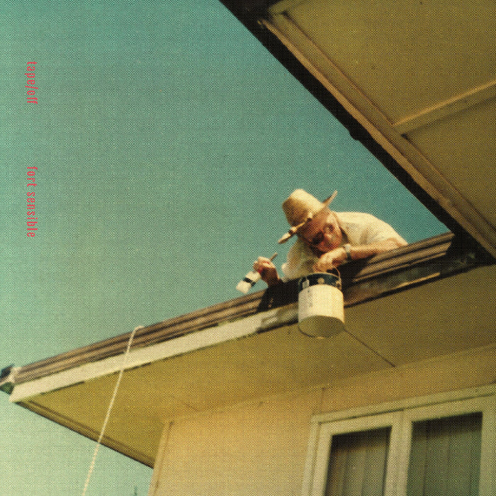 Tape/Off - Fort Sensible (Translucent Blue Vinyl) - Vinyl