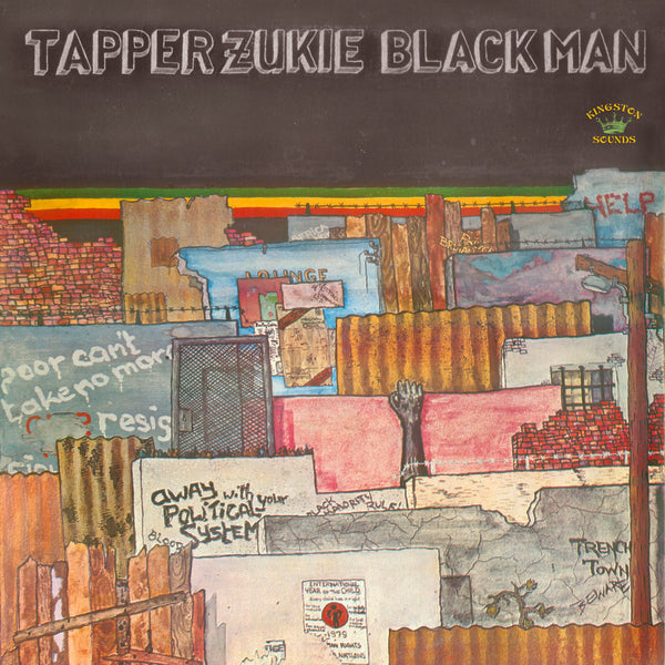 TAPPER ZUKIE - Black Man - Vinyl