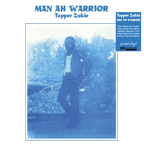 TAPPER ZUKIE - Man Ah Warrior - Vinyl