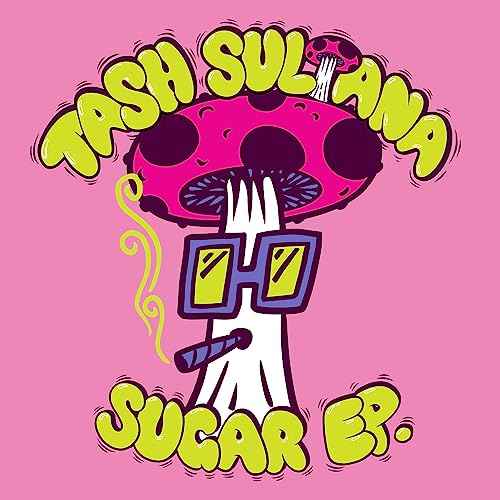 Tash Sultana - SUGAR EP. [Explicit Content] (Extended Play, Colored Vinyl, Pink, 140 Gram Vinyl) - Vinyl