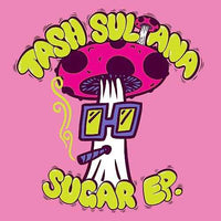 Tash Sultana - SUGAR EP. [Explicit Content] (Extended Play, Colored Vinyl, Pink, 140 Gram Vinyl) - Vinyl