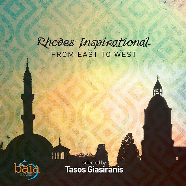TASOS GIASIRANIS - Rhodes Inspirational: From East to West - CD