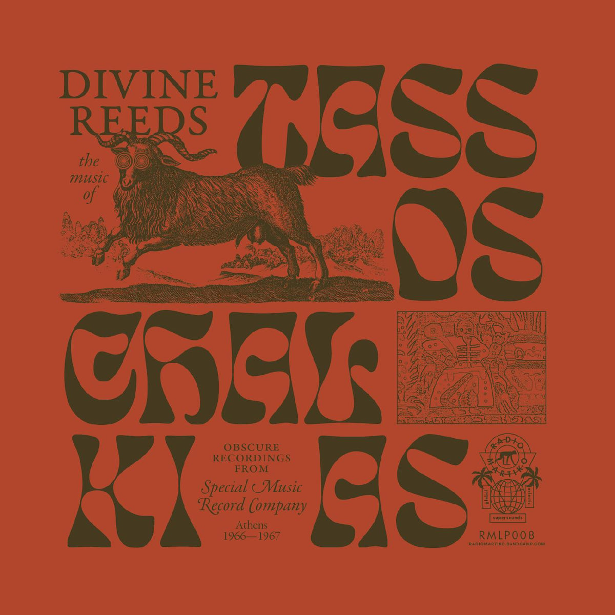 Tassos Chalkias - Divine Reeds - Vinyl