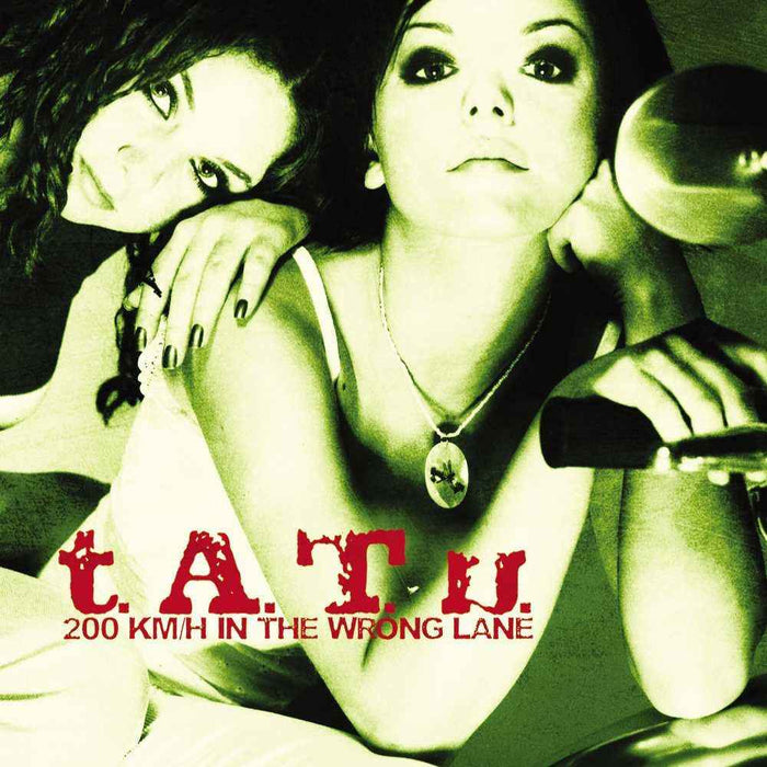t.A.T.u. - 200 Km/H In The Wrong Lane [Green/Gold Nugget Split Splatter LP] - Vinyl