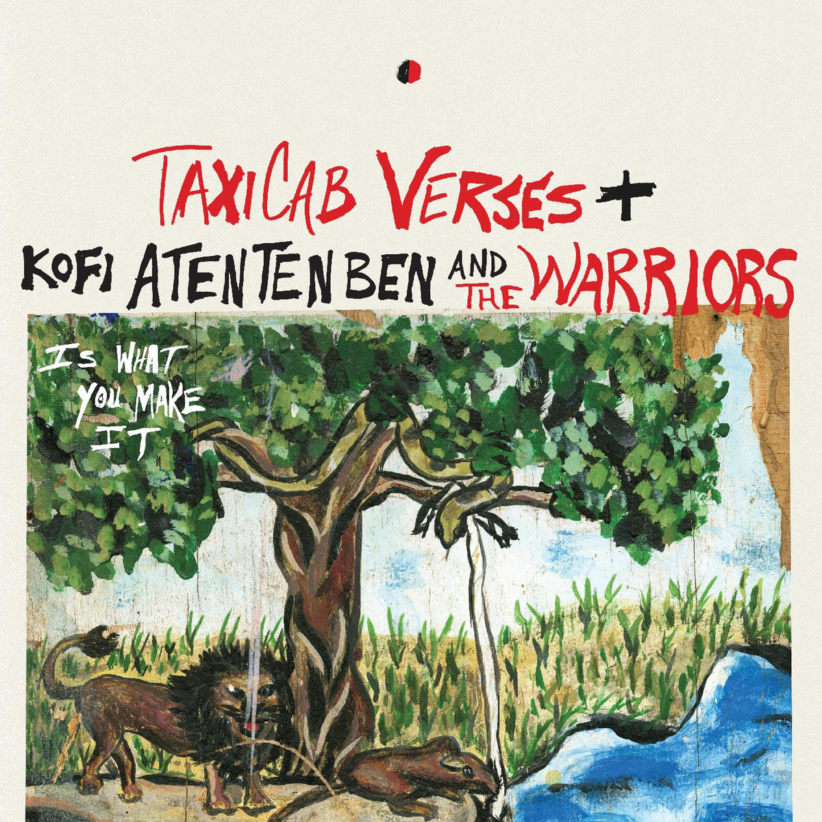 TaxiCab Verses - Is What You Make It (OPAQUE DENIM VINYL) - Vinyl