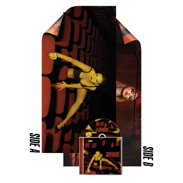 Tayler Swift - The Life of a Showgirl: It's Frightening Edition (Limited Edition, CD With Poster) - CD