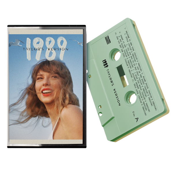 Taylor Swift - 1989 (Taylor's Version) (Bonus Tracks, Colored Cassette, Aquamarine, Photos / Photo Cards) - Cassette