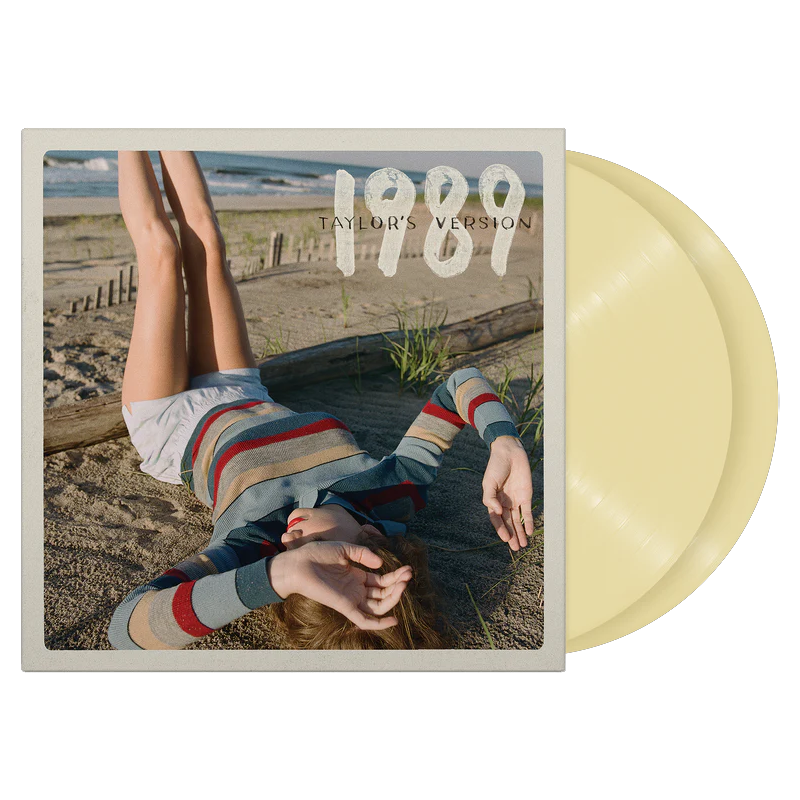 Taylor Swift - 1989 (Taylor's Version) Sunrise Boulevard Yellow Vinyl 2 LP - Vinyl