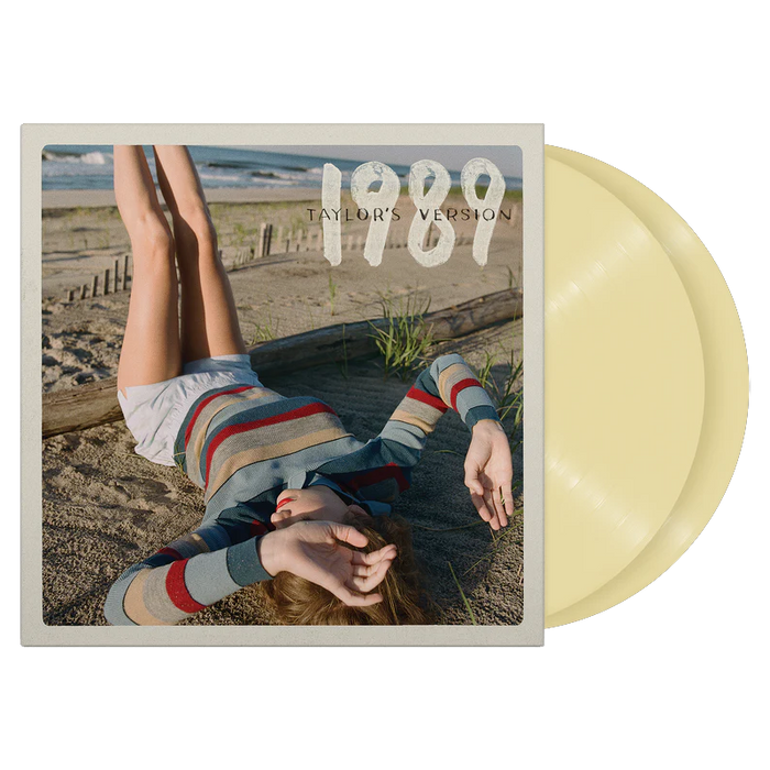 Taylor Swift - 1989 (Taylor's Version) Sunrise Boulevard Yellow Vinyl 2 LP - Vinyl