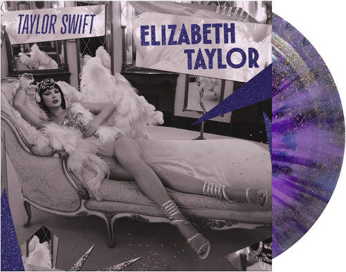 Taylor Swift - Elizabeth Taylor (RSD 4.18.26) [7" Single] [Violet, Glitter Vinyl] - Vinyl