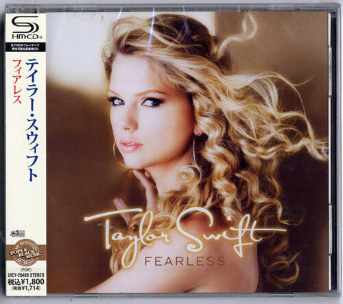 Taylor Swift - Fearless (SHM-CD) (Bonus Track, Super-High Material CD, Japan) [Import] - CD