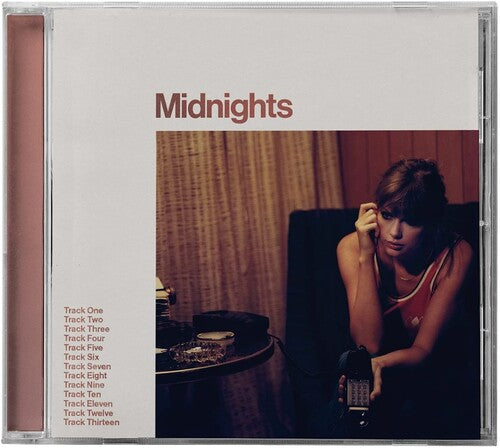 Taylor Swift - Midnights [Blood Moon Edition] (Clean Version) - CD