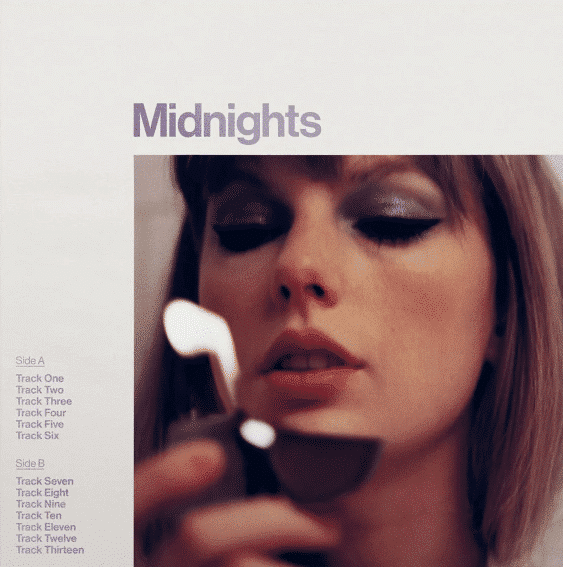 Taylor Swift - Midnights [Explicit Content] (Special Edition, Lavender Marbled Colored Vinyl) - Vinyl