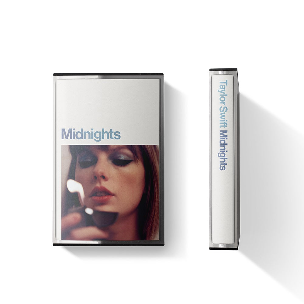 Taylor Swift - Midnights [Moonstone Blue Edition] [Cassette] - Cassette