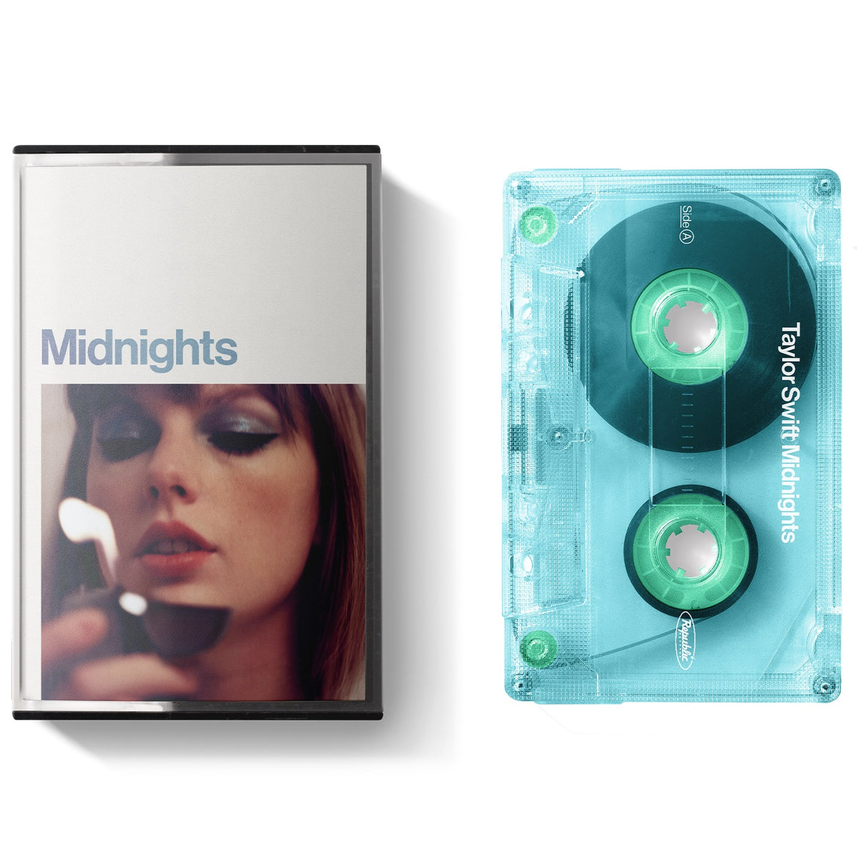 Taylor Swift - Midnights [Moonstone Blue Edition] [Cassette] - Cassette
