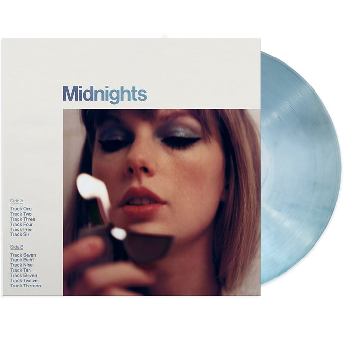 Taylor Swift - Midnights [Moonstone Blue Edition LP] - Vinyl
