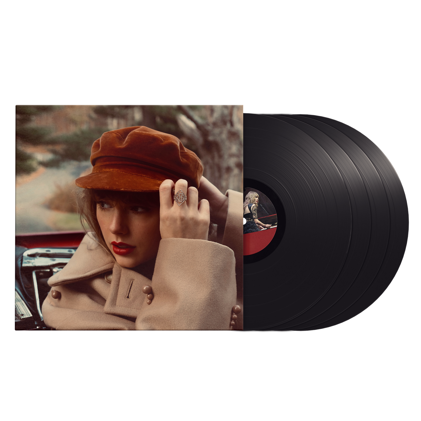Taylor Swift - Red (Taylor's Version) [Explicit Content] (4 Lp's) - Vinyl