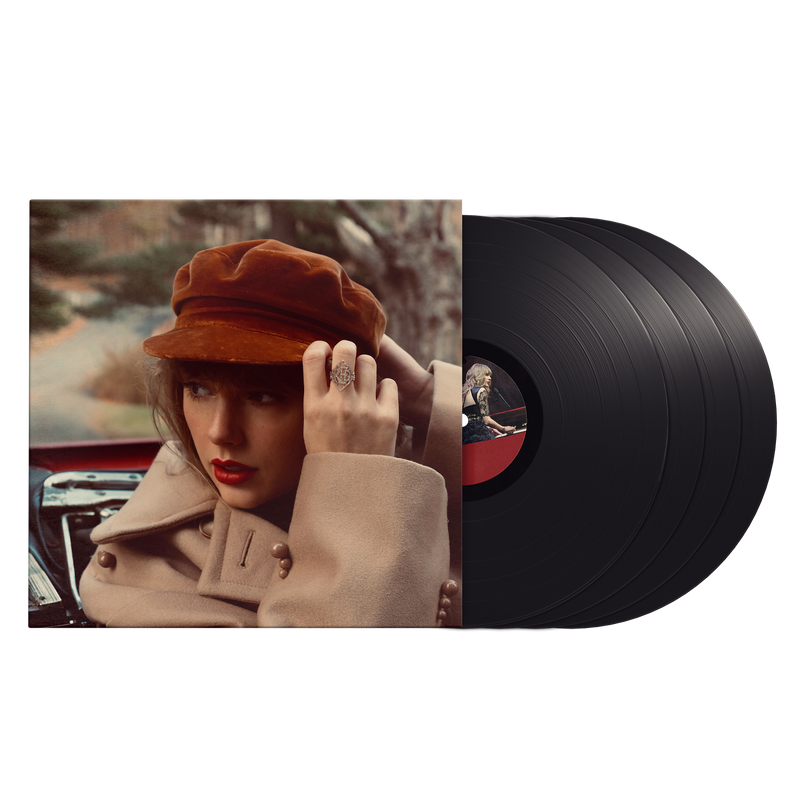 Taylor Swift - Red (Taylor's Version) [Explicit Content] (4 Lp's) - Vinyl