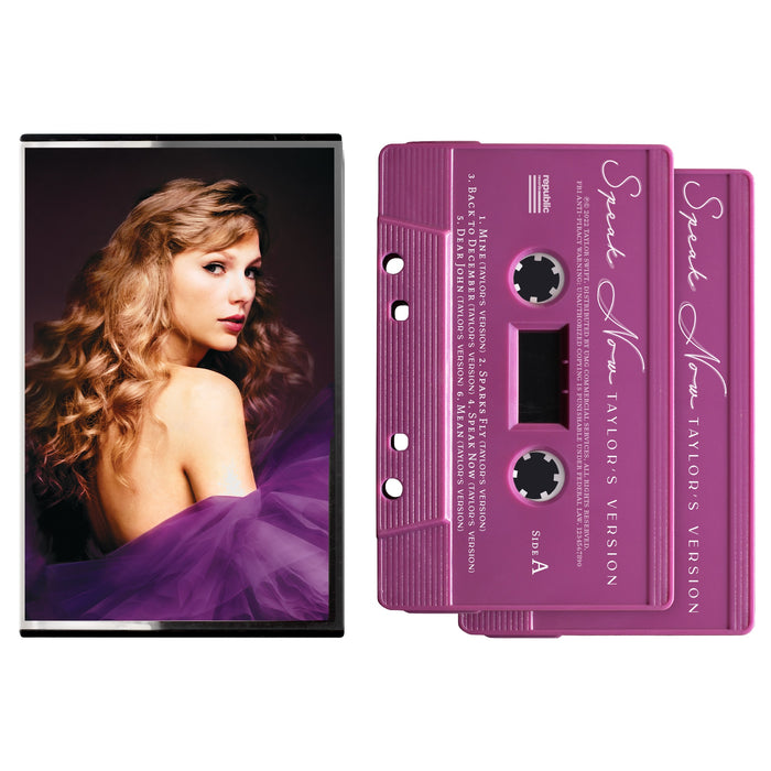 Taylor Swift - Speak Now (Taylor's Version) [2 Cassette] - Cassette