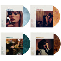 Taylor Swift - Taylor Swift | Midnights (Bundle) | Collect All 4 / Completed Clock - Vinyl