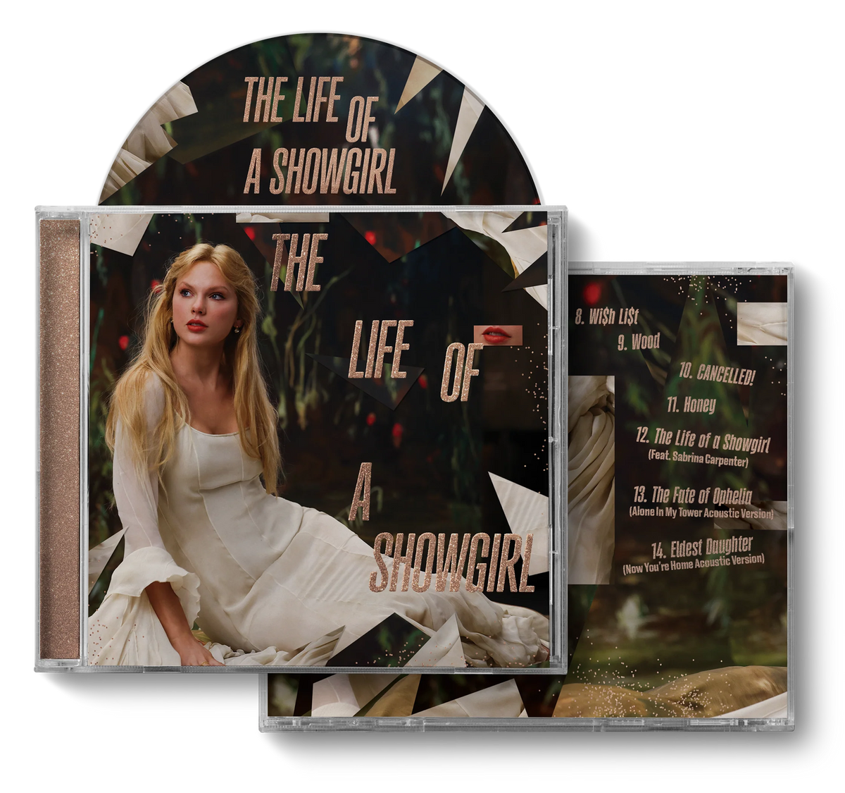Taylor Swift - The Life Of A Showgirl [Alone In My Tower Acoustic Version] - CD